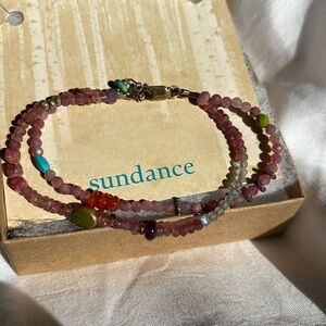 Sundance Gem stone braclet. Brand new, never worn!